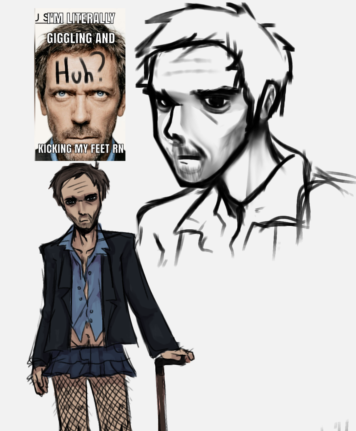 W Rizz Vampire W Rizz - ibisPaint
