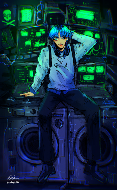 NEX7 CHENGCHENG FANART