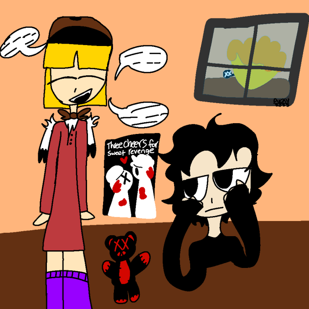 Pip and Damien