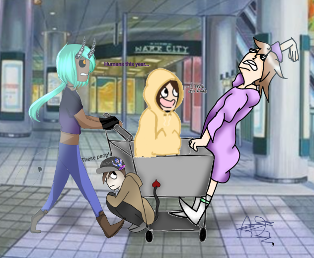 Shopping collab