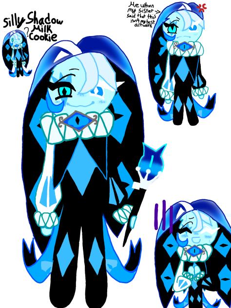 Shadow Milk Cookie