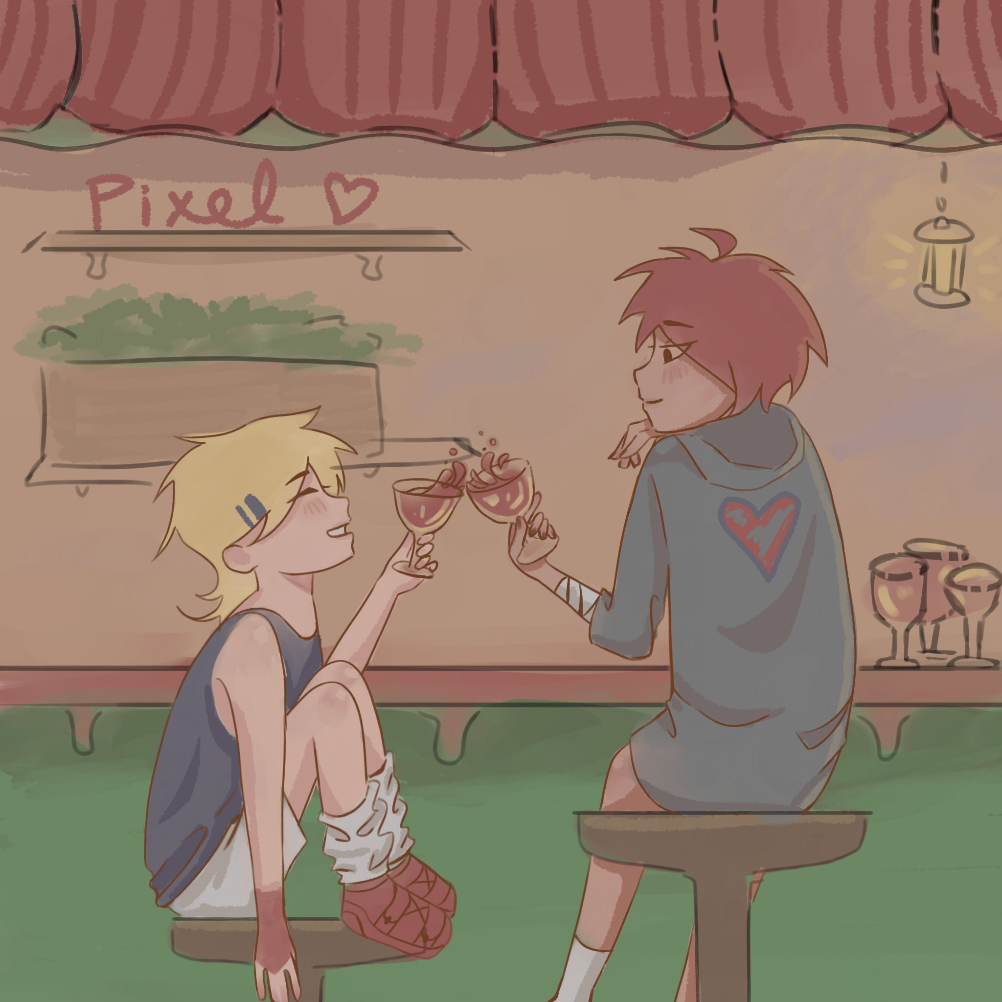 Drinks! - ibisPaint