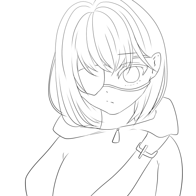 色塗り落書き