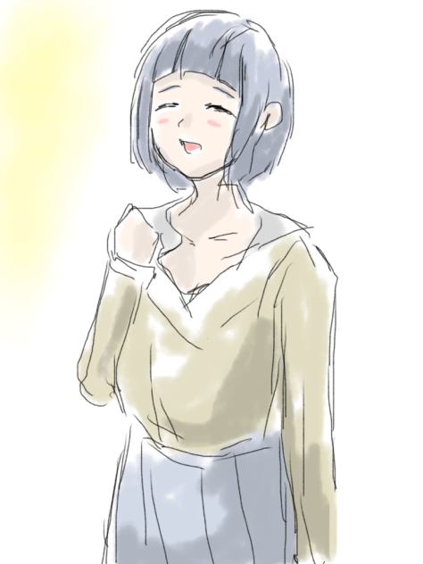 暑いー
