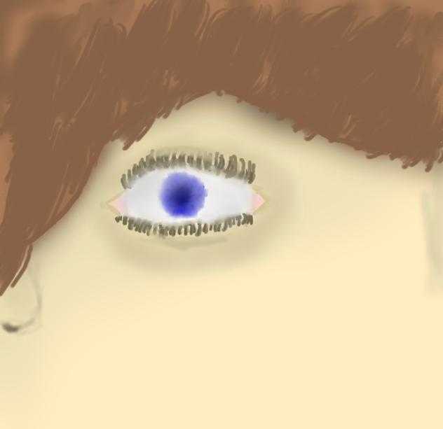 In progress of making an eye!