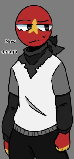 Countryhumans Vietnam (new design)