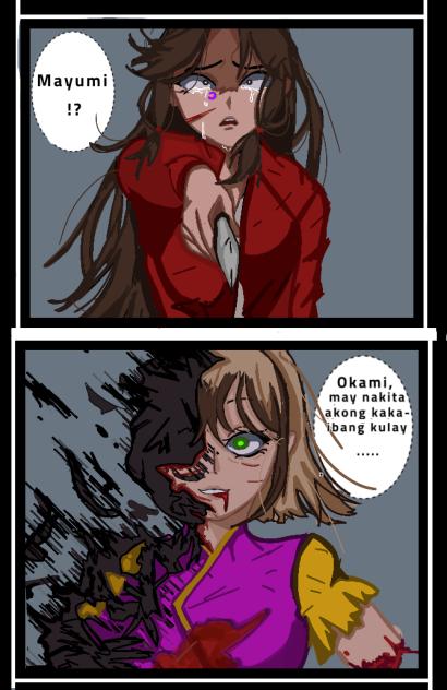 The death of Mayumi