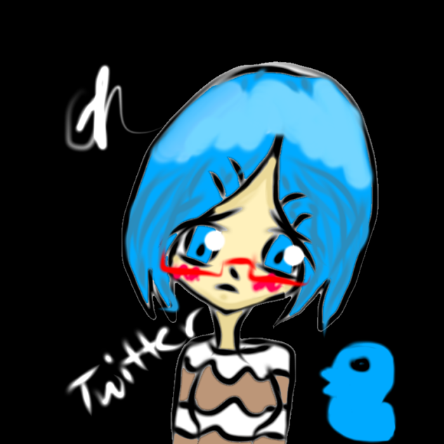 Twitter Human Version Human Anime Twitter - ibisPaint