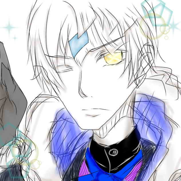 コンパス アダム ユーリエフ Ibispaint