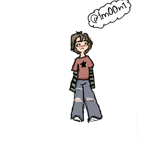 First drawing - ibisPaint