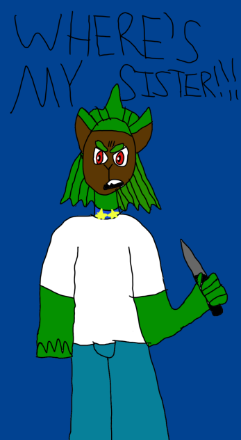 Angry Dylan Slendytubbies au speedpaint