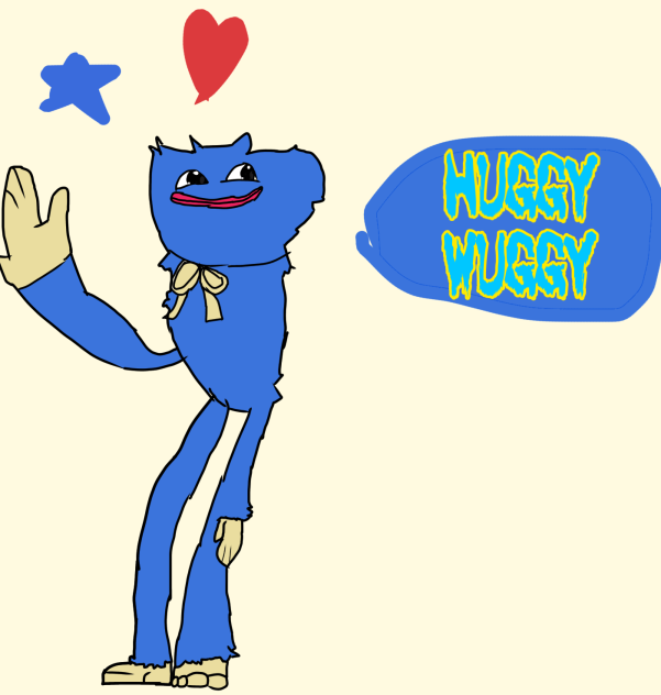 HUGGY WUGGY ART
