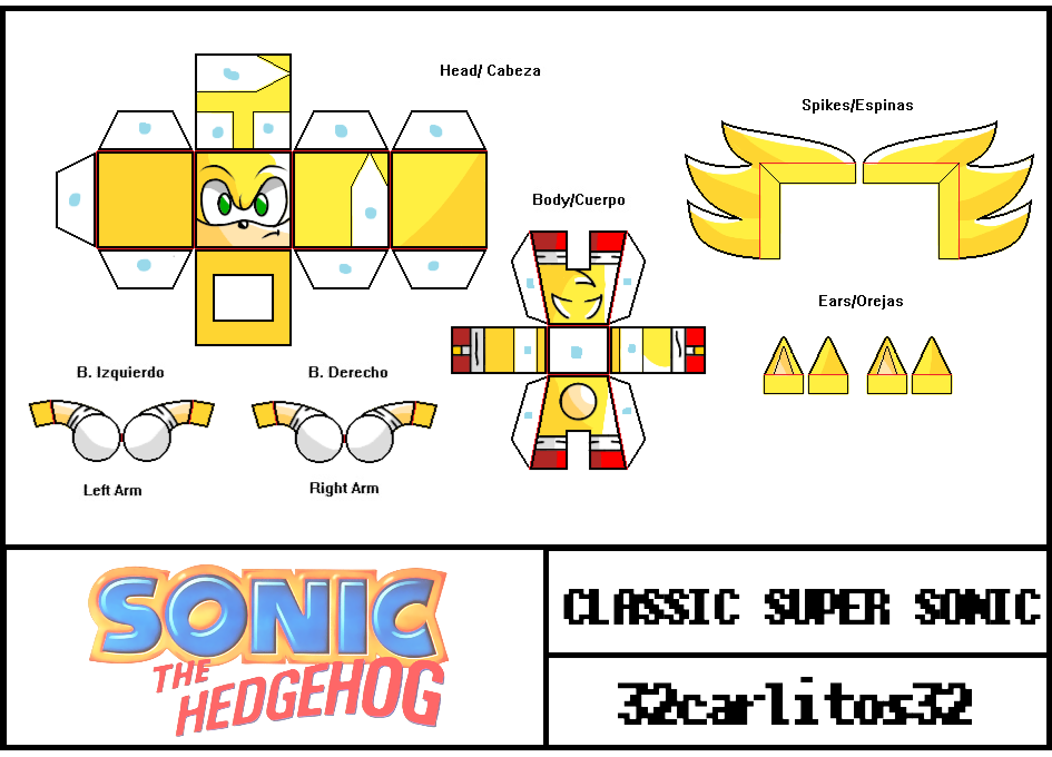 classic super sonic - ibisPaint