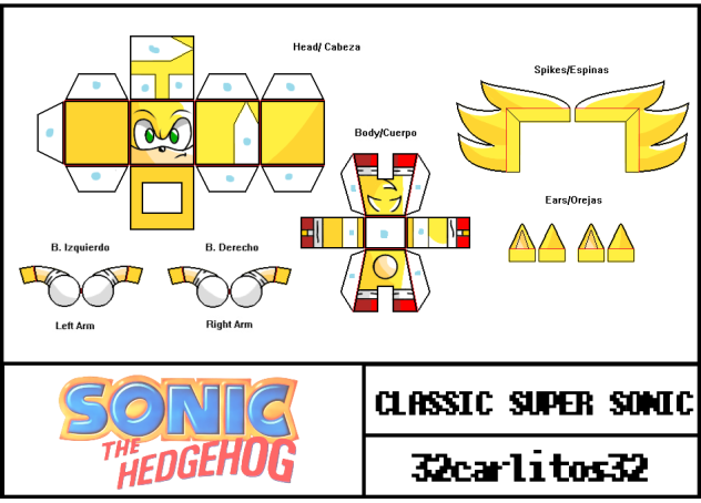 classic super sonic - ibisPaint