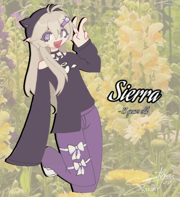 Sierra!