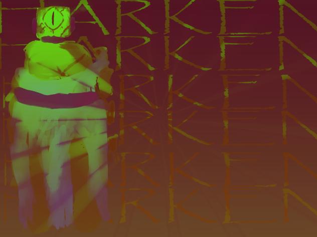 HARKEN FANART DIE OF DEATH die of death