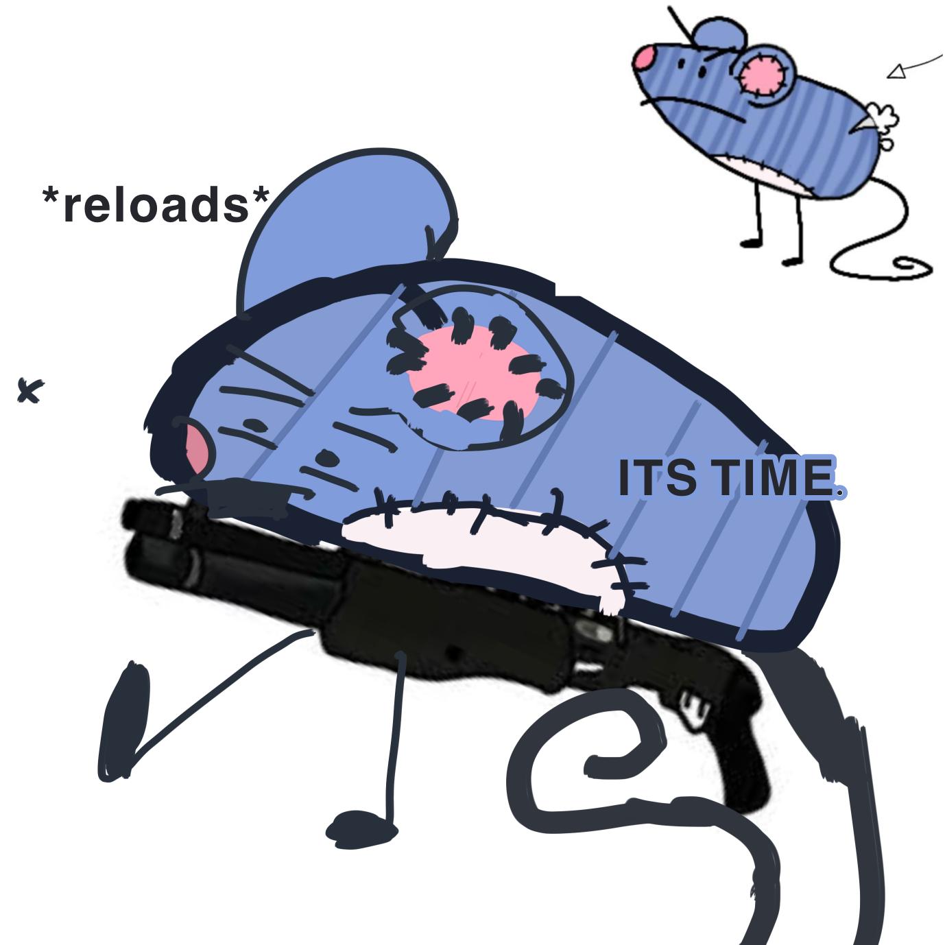 it’s time - ibisPaint