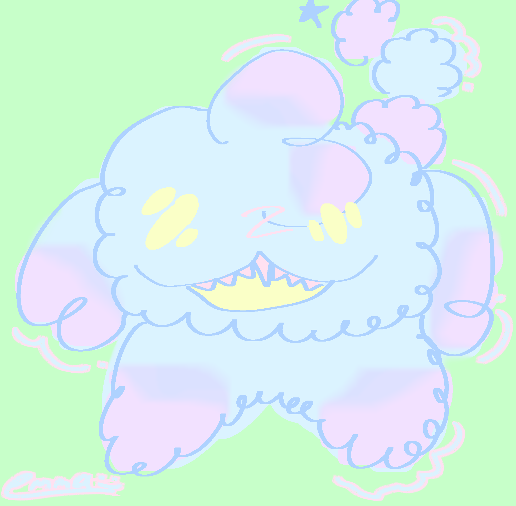Cotton - ibisPaint