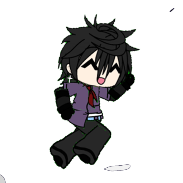 Running and dodging test XD - ibisPaint