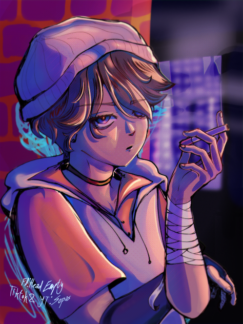 Experiment with colours - ibisPaint
