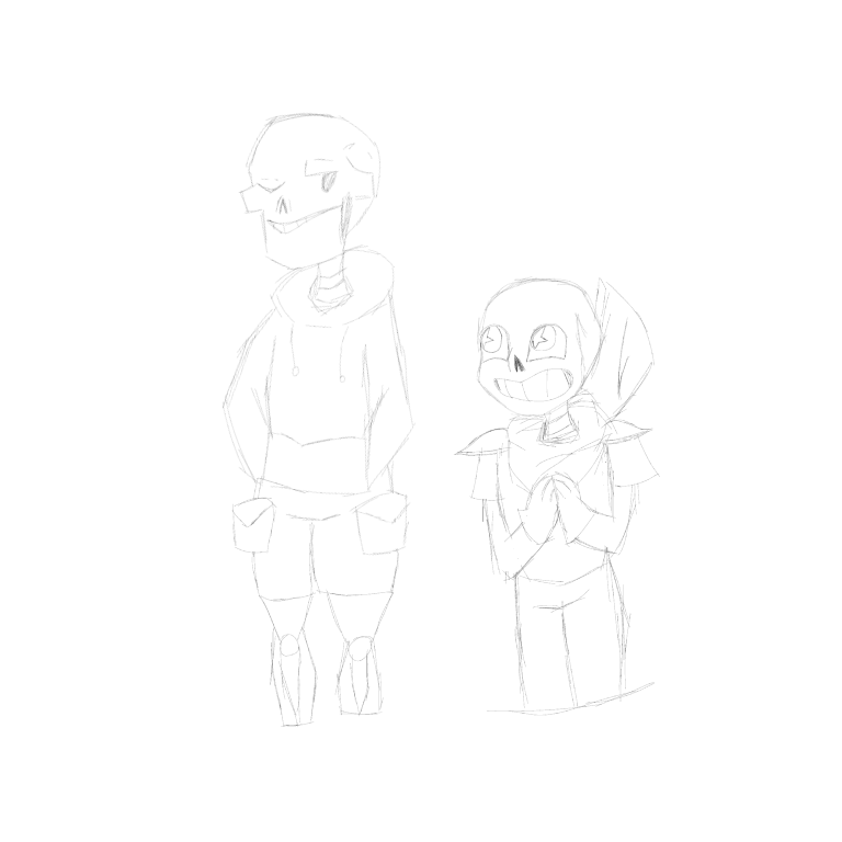 Swap Brothers (I- How-) - ibisPaint