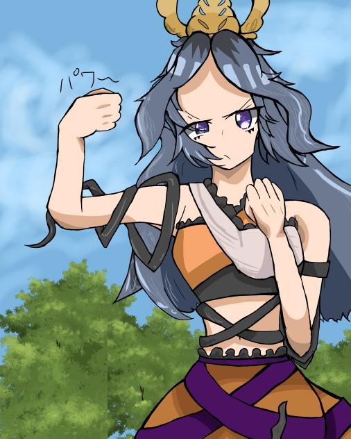 塵塚ウバメさん‼︎