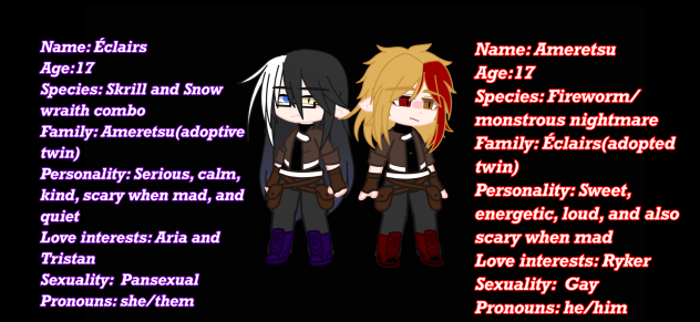 New ocs new info