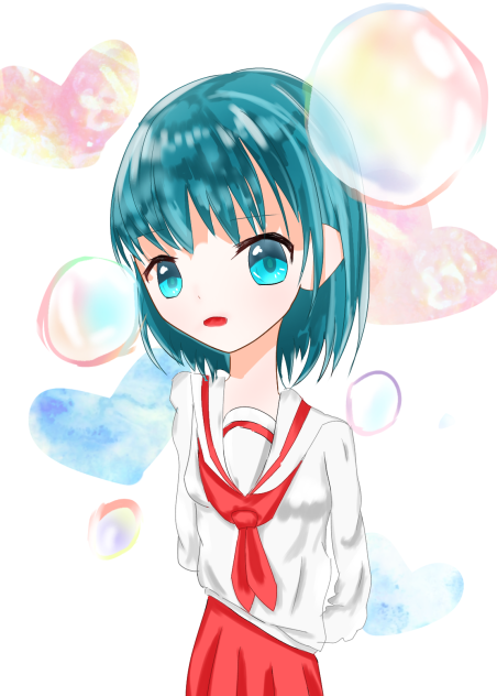 元気な優美ちゃん
