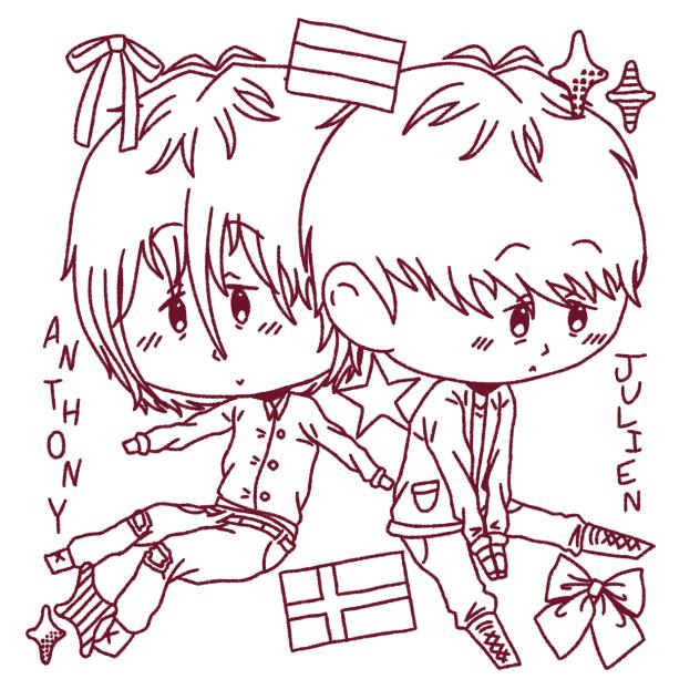 ⭐ Ant & Jule wip 🖤✨