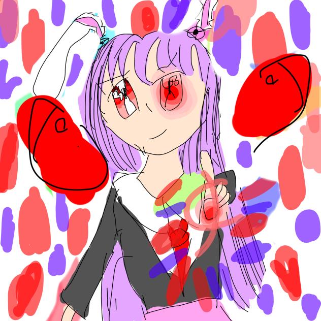 私の瞳を見たら狂うわよ