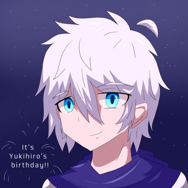 Happy birthday Yukihiro