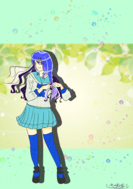 アミアミするよ！