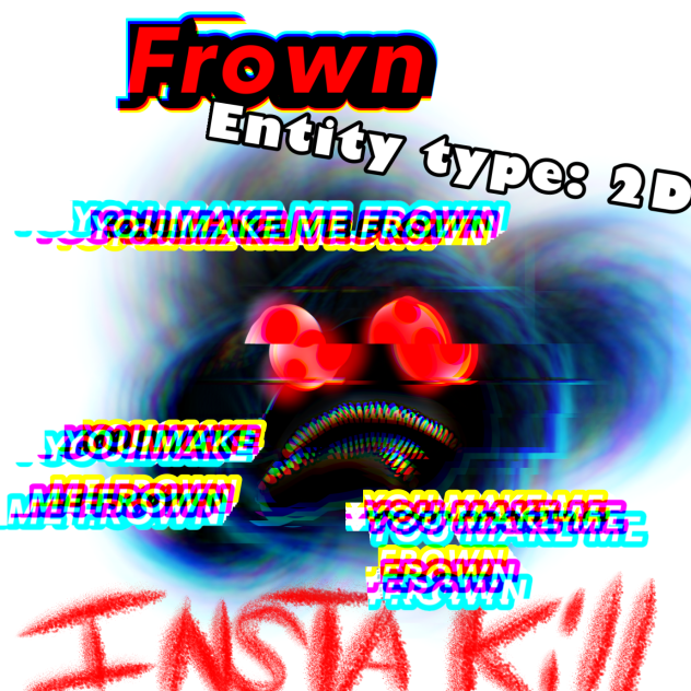 Frown (Roblox Doors entity concept)