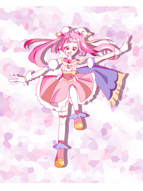 キュアスカイ（ピンク） - ibisPaint