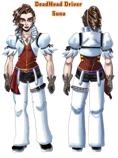 DeadHead Driver Suna Revised - ibisPaint