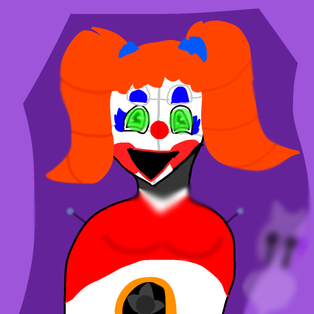 Circus Baby and Elizabeth