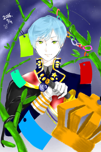 刀剣乱舞！七夕(一期一振)