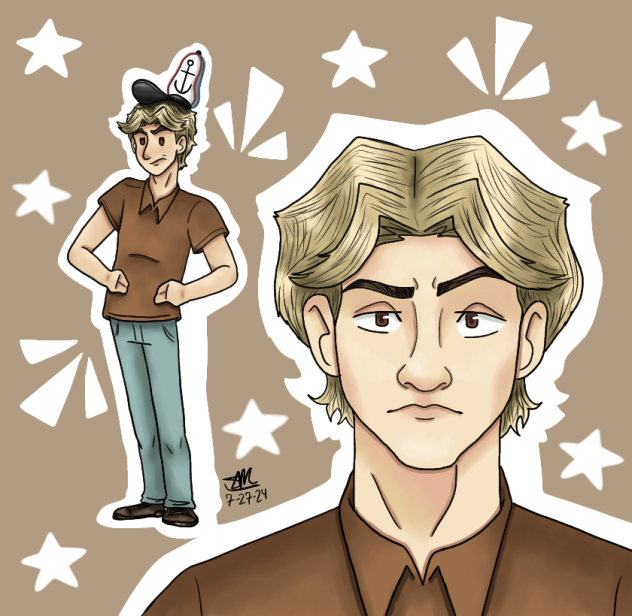 Squidward (humanized)