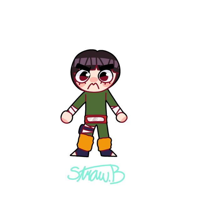 Rock Lee Sticker