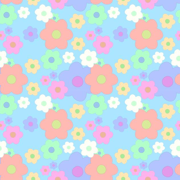 IBM4328 flower pattern a