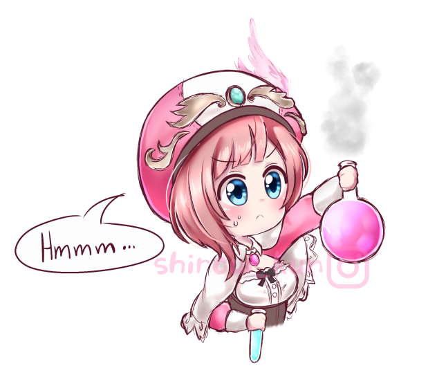 atelier rorona cute chemistry