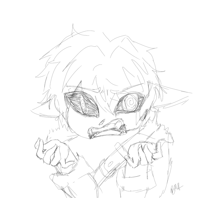 I have no idea why I drew this