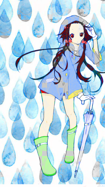 rain - ibisPaint