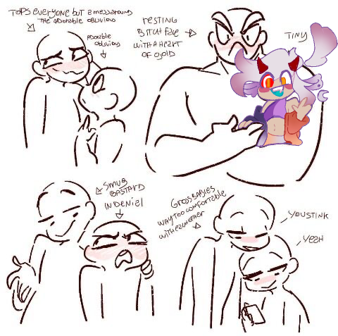 Couple ships Collab