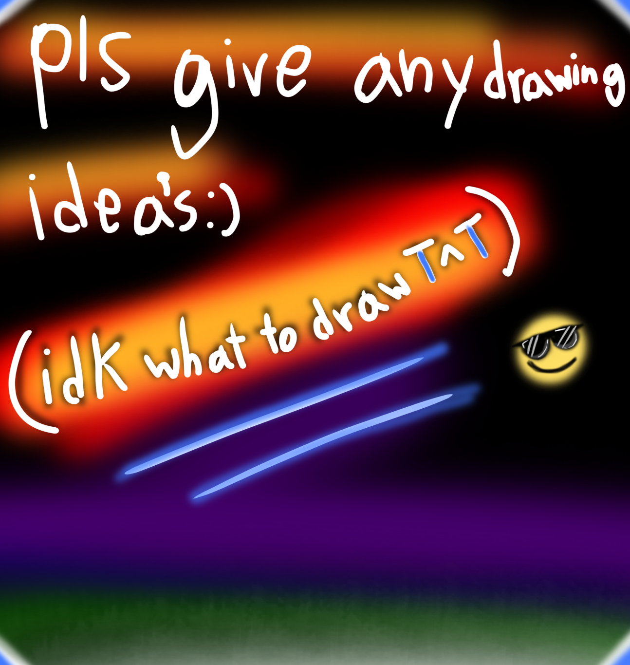 What should I draw… - ibisPaint