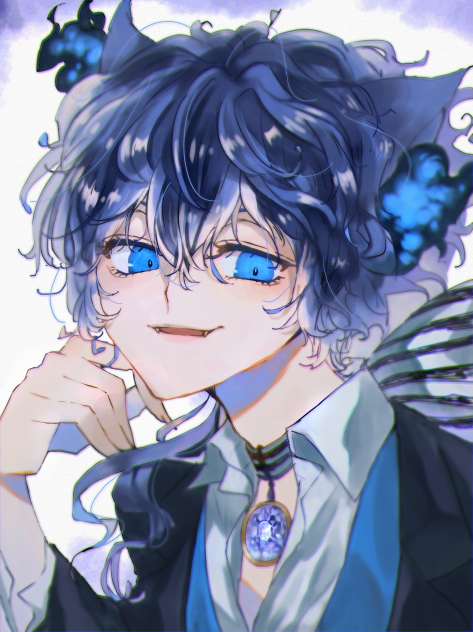 ツイステッドワンダーランド グリム擬人化 グリム（擬人化） - ibisPaint