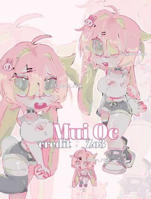 My new Oc Mui - ibisPaint
