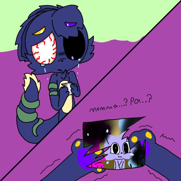 Lilith lore!!!! (galaxy hunters oc)