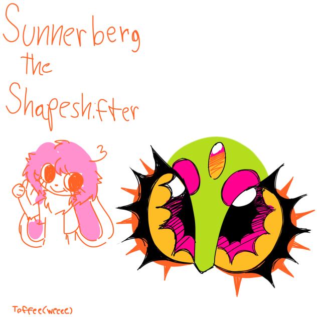 Sneak peak of a new sonk oc