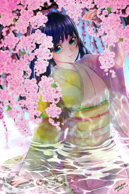 桜池